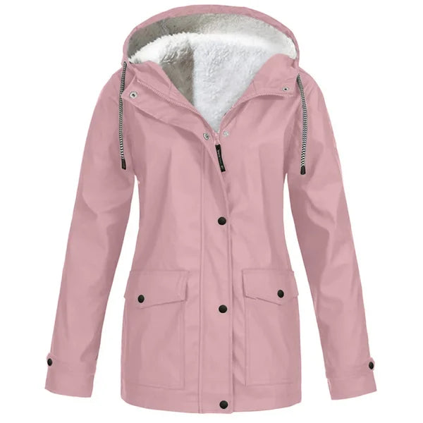 Julliete™ | Stylish outdoor jacket with hood