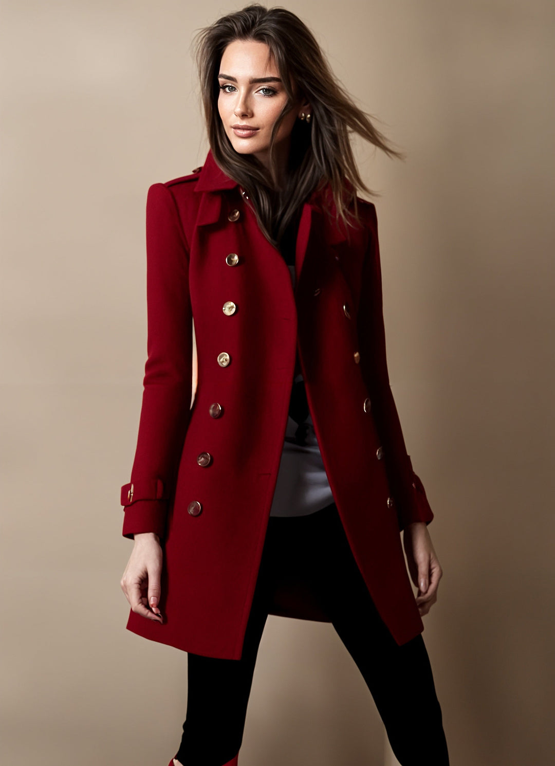 Delia | Stylish Women's Coat Jacket