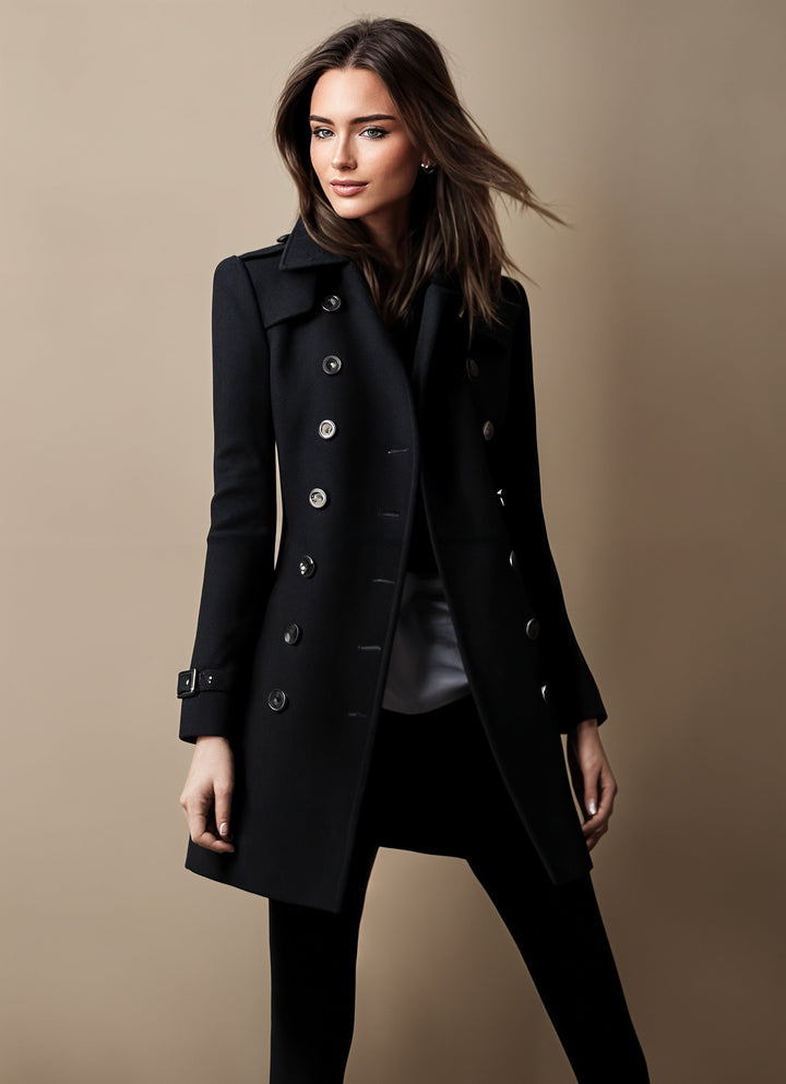 Delia | Stylish Women's Coat Jacket