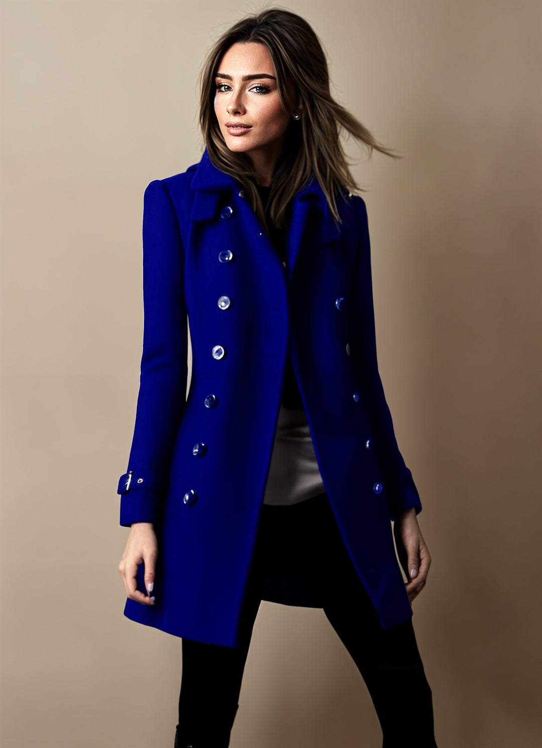 Delia | Stylish Women's Coat Jacket