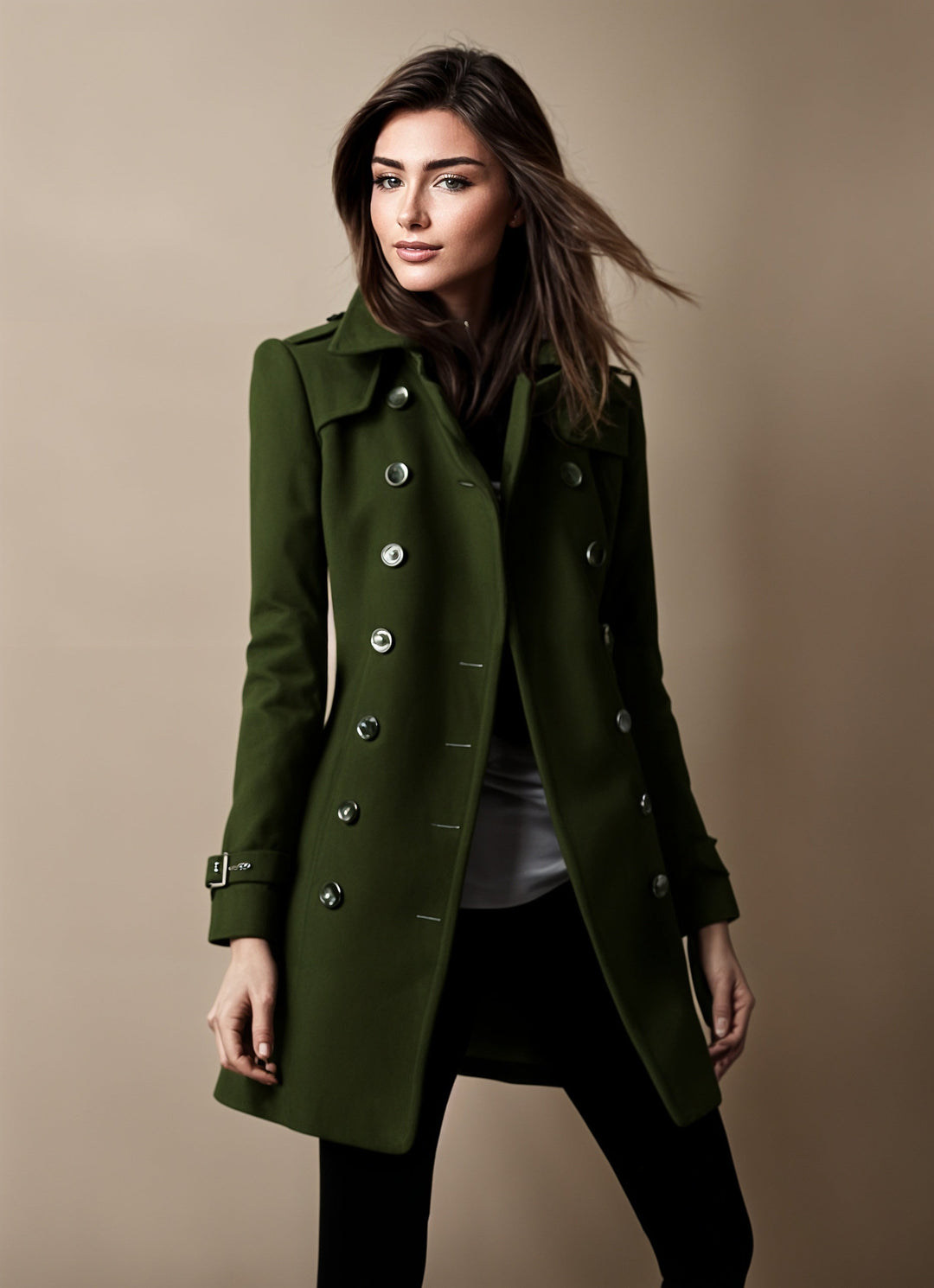 Delia | Stylish Women's Coat Jacket