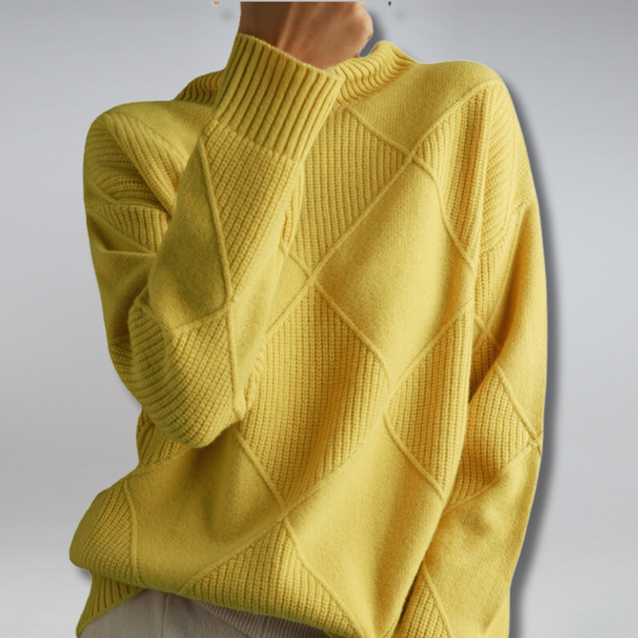 Adelle | Comfortable turtleneck jumper