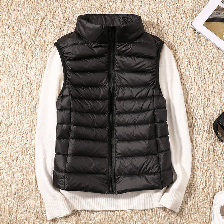 LUCILLE - MICROLIGHT DOWN WAISTCOAT FOR WOMEN