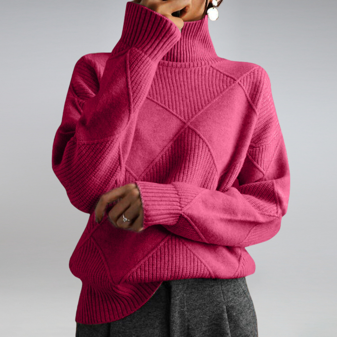 Adelle | Comfortable turtleneck jumper