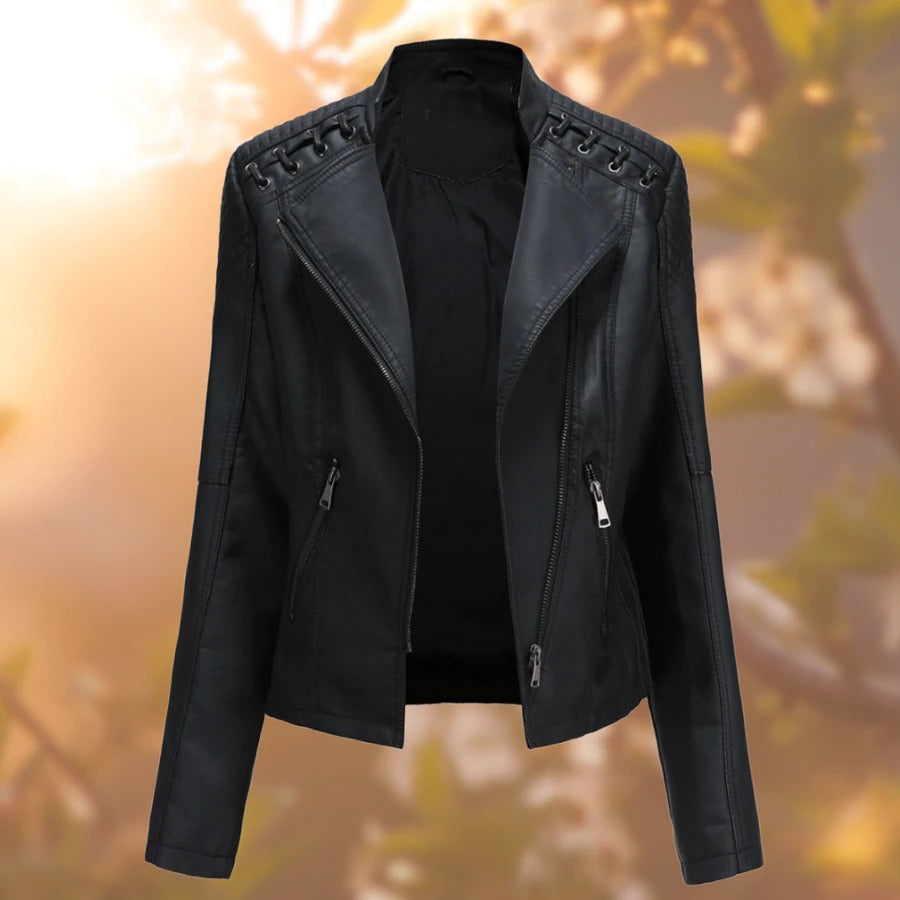 VERONICA™ | Women's leather jacket