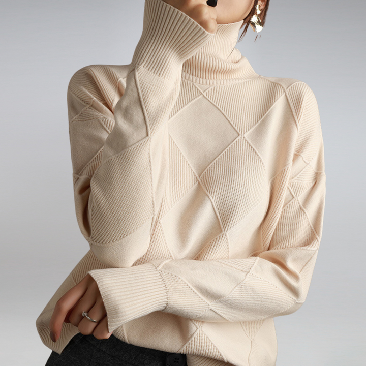 Adelle | Comfortable turtleneck jumper