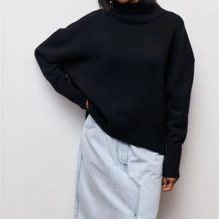 SOPHIA - COMFY Turtleneck Knitted Pullover