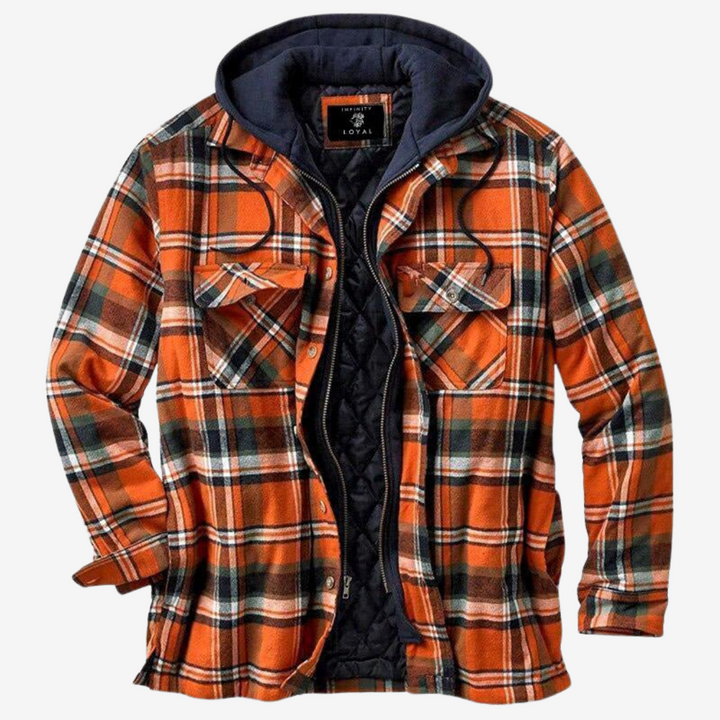 Emanuel - Flannel jacket