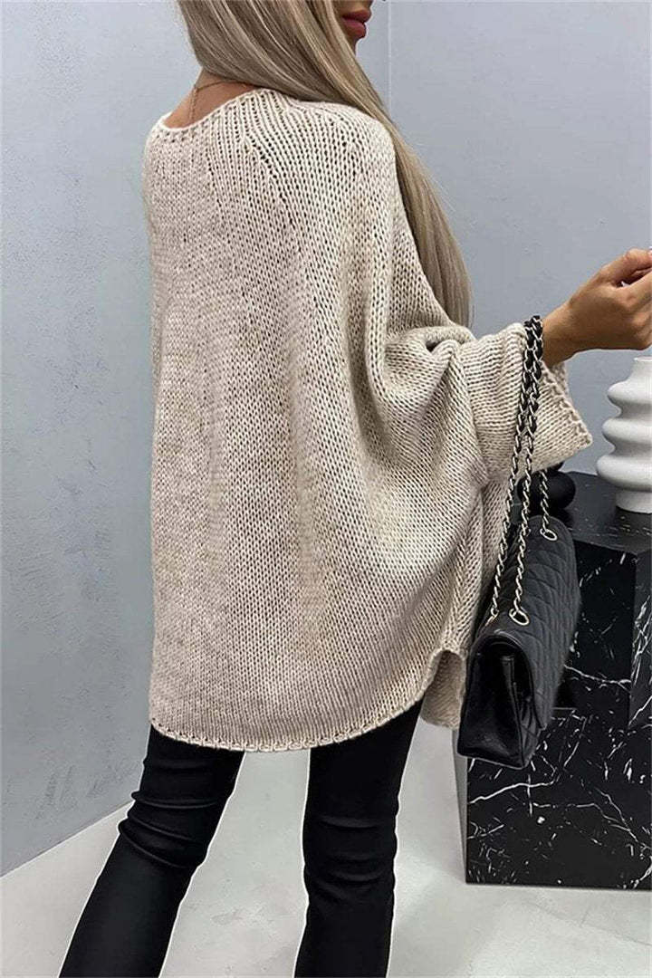 STELLA - KNIT AND OVERSIZE - JUMPER