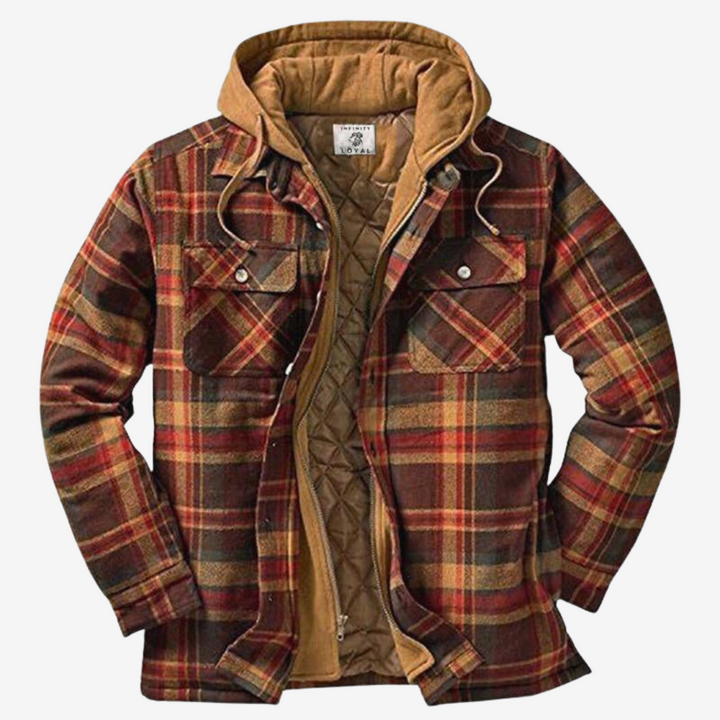 Emanuel - Flannel jacket