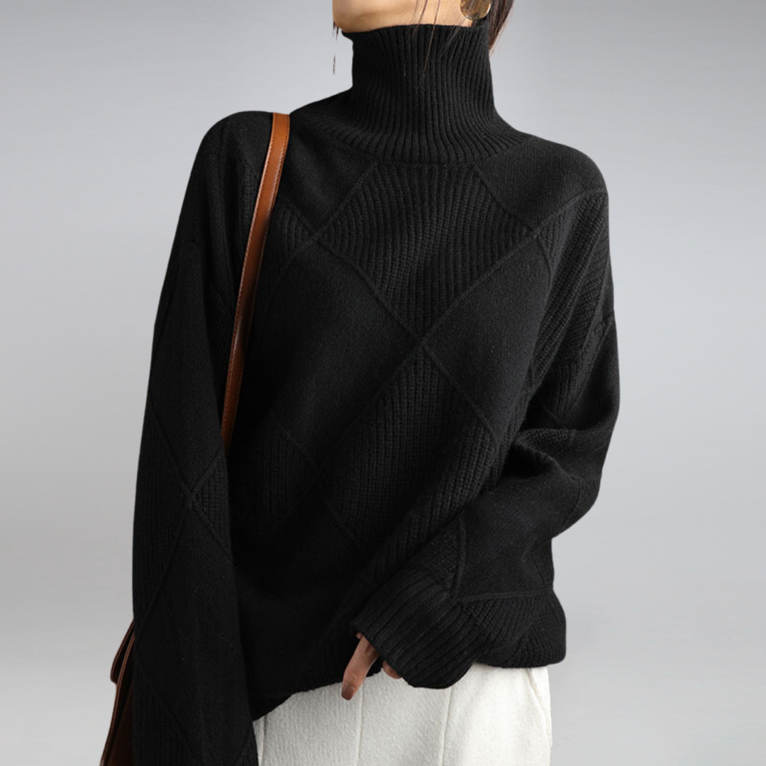 Adelle | Comfortable turtleneck jumper