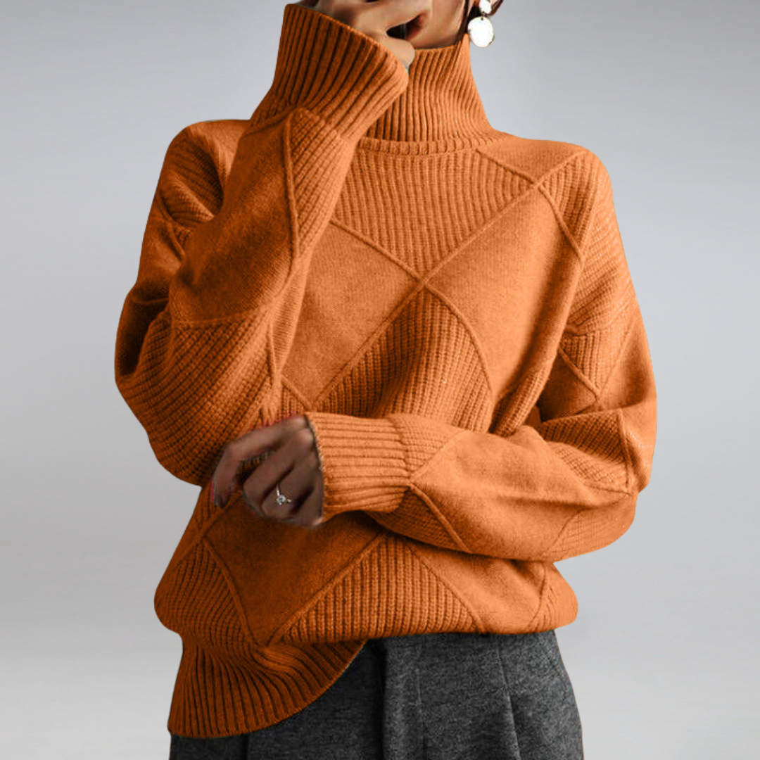 Adelle | Comfortable turtleneck jumper