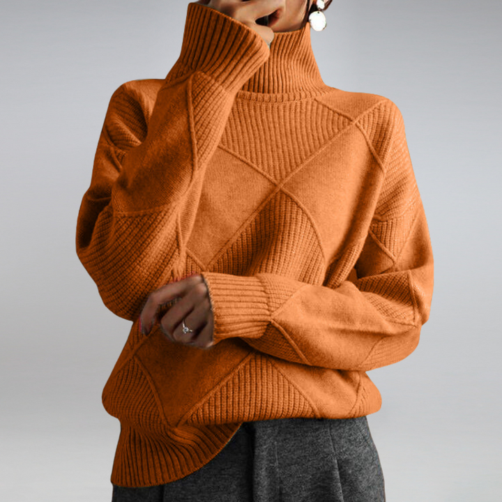 Adelle | Comfortable turtleneck jumper