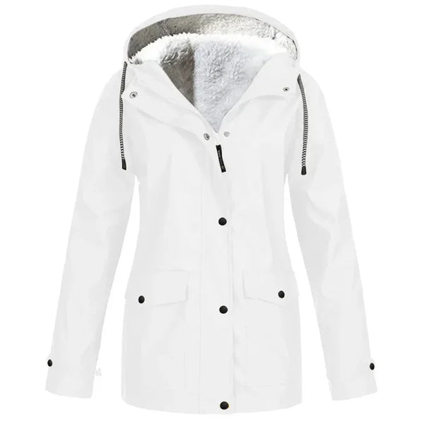 Julliete™ | Stylish outdoor jacket with hood