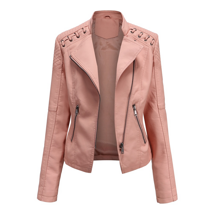 VERONICA™ | Women's leather jacket