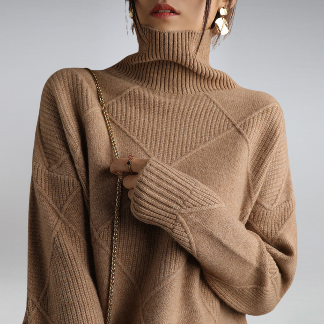 Adelle | Comfortable turtleneck jumper