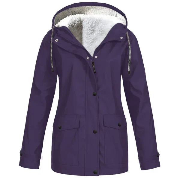 Julliete™ | Stylish outdoor jacket with hood