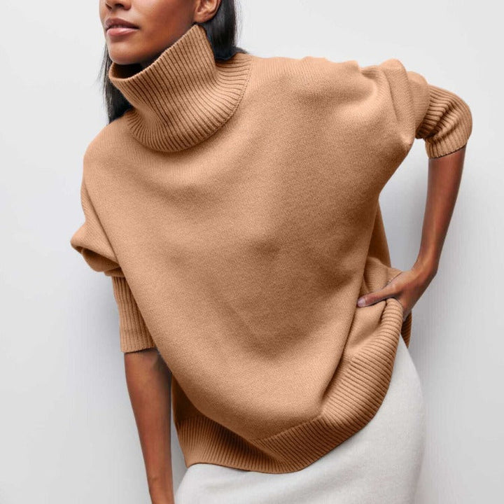 SOPHIA - COMFY Turtleneck Knitted Pullover