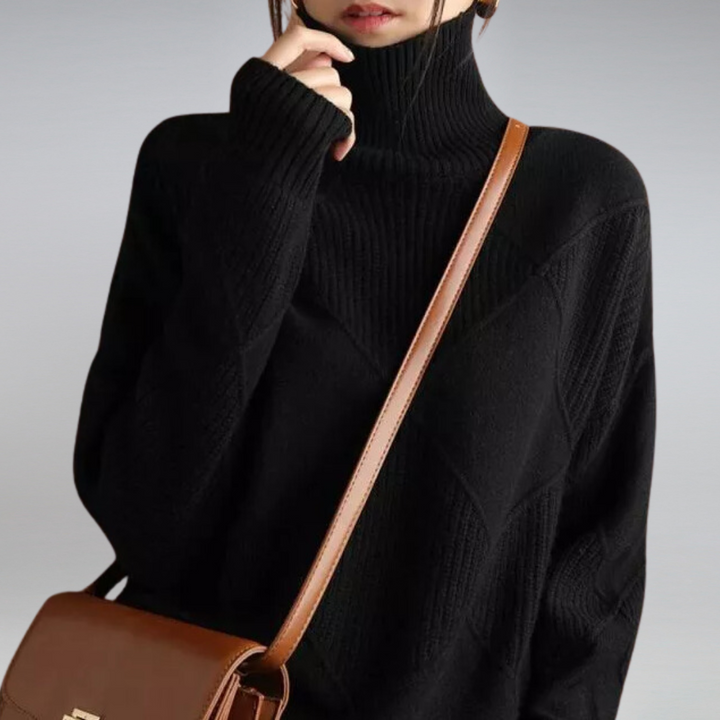 Adelle | Comfortable turtleneck jumper