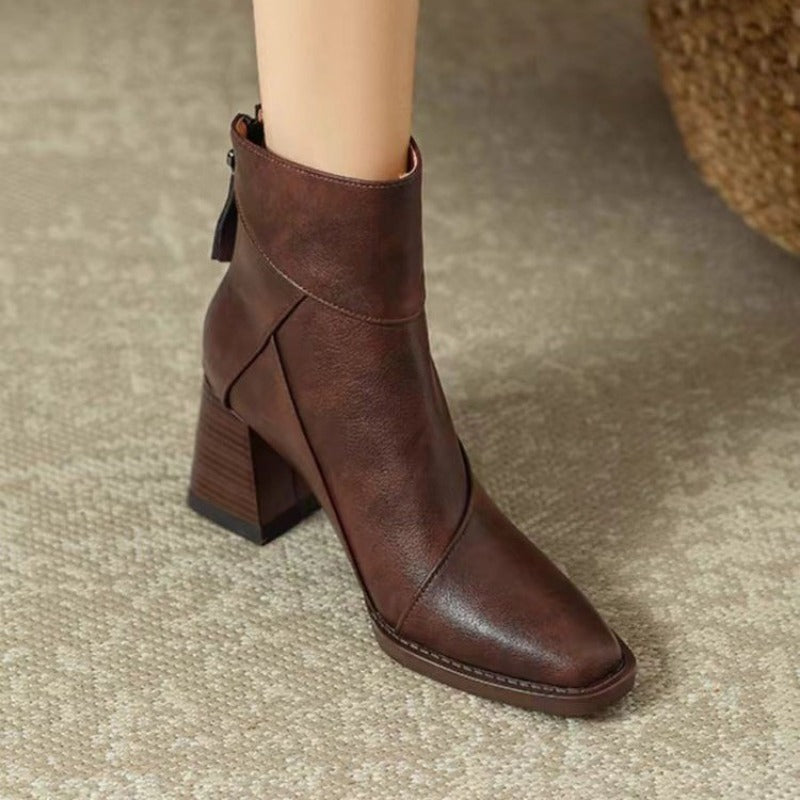 Paola™ | Comfortable leather women's boot