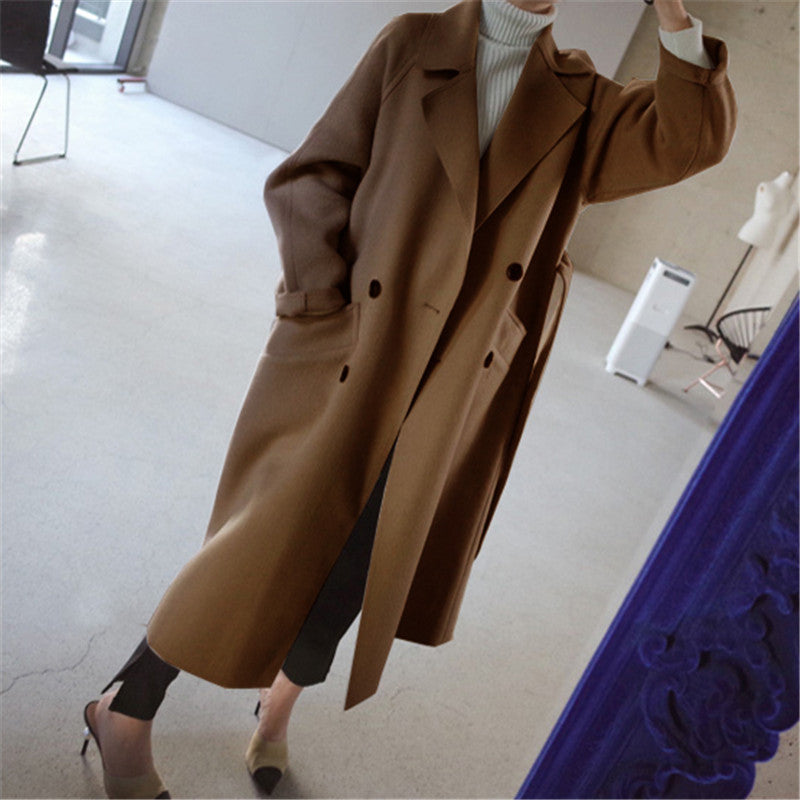 Lina Long coat Jacket