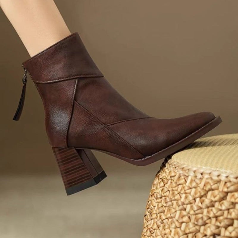 Paola™ | Comfortable leather women's boot