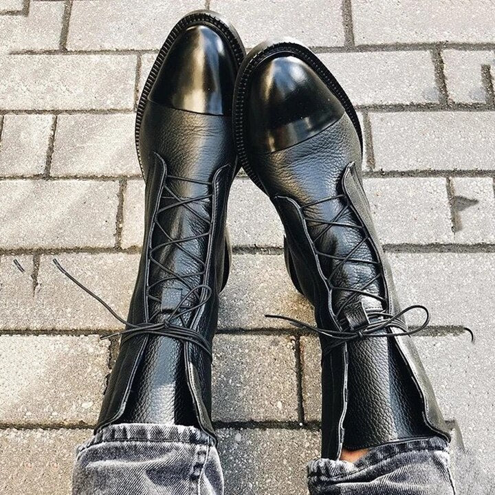 Harper - Boots with premium heel