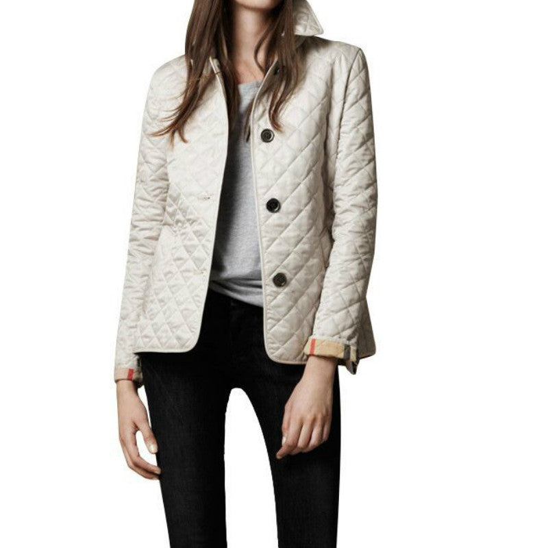 Sara - Refined Silk Jacket