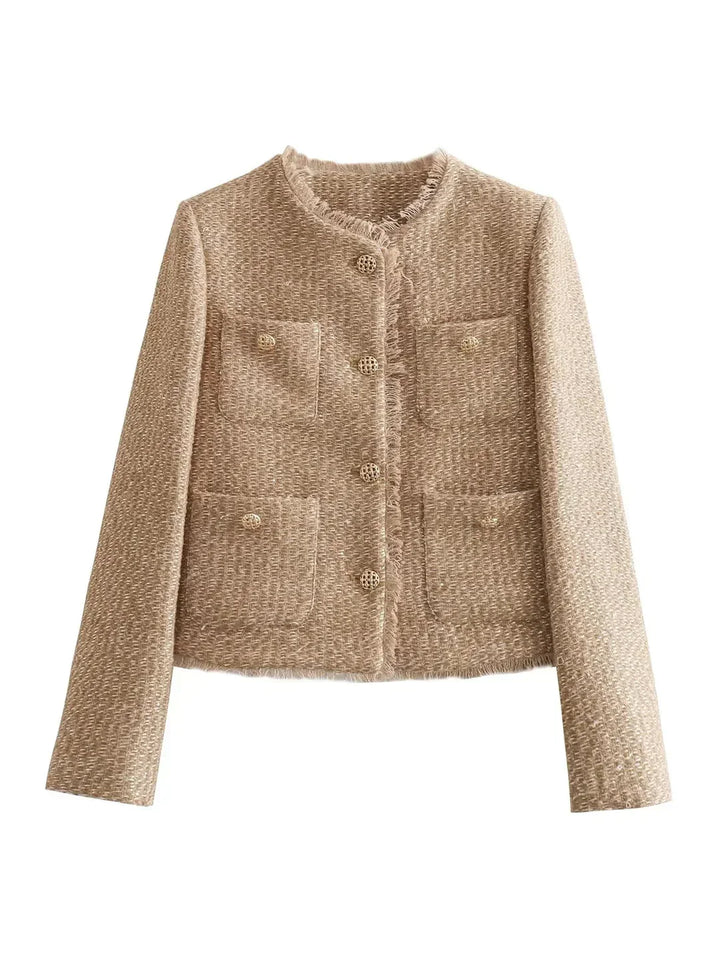 Anne - Tweed Jacket