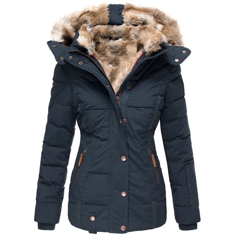 Auroa | Winter Jacket with faux fur lining