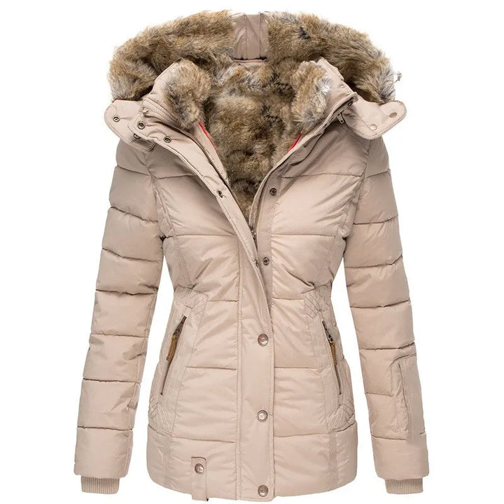 Auroa | Winter Jacket with faux fur lining