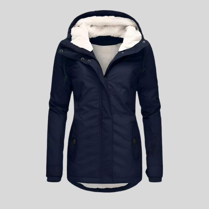 Sammy Long waterproof winter coat