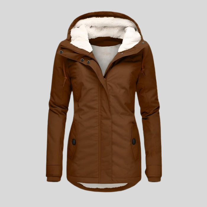 Sammy Long waterproof winter coat