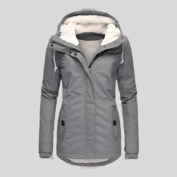 Sammy Long waterproof winter coat