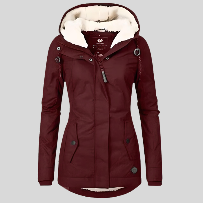 Sammy Long waterproof winter coat