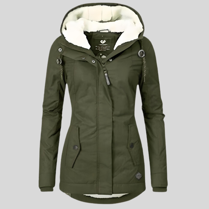 Sammy Long waterproof winter coat