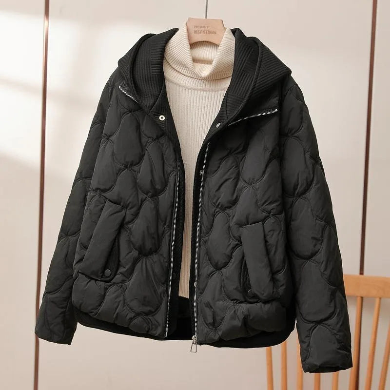 Bernadette™ Two Piece Casual Hooded Coat