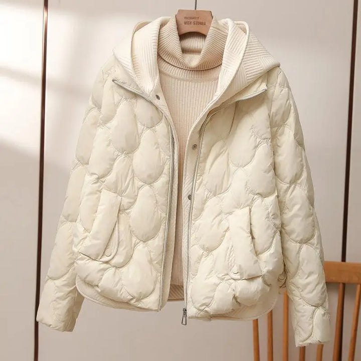 Bernadette™ Two Piece Casual Hooded Coat