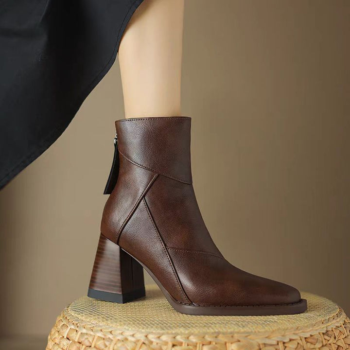 Paola™ | Comfortable leather women's boot