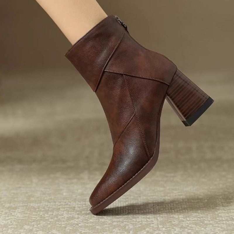 Paola™ | Comfortable leather women's boot