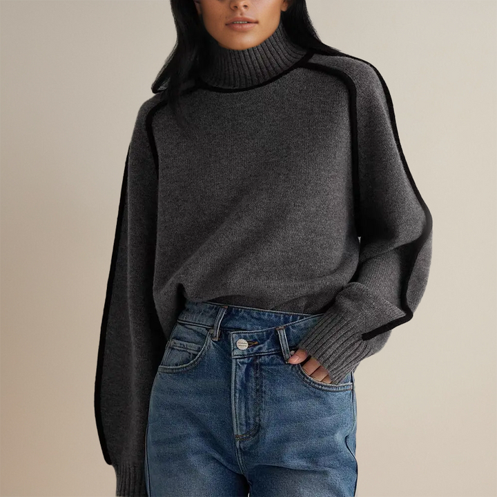 Livia - Women's turtleneck Sweater