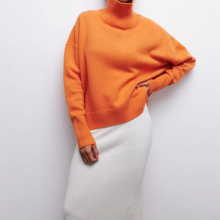 SOPHIA - COMFY Turtleneck Knitted Pullover