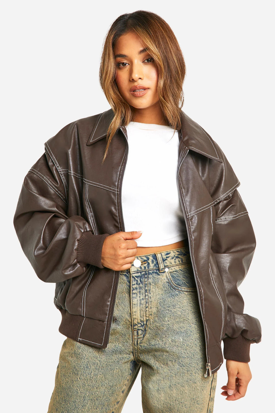 Fay - Leather jacket