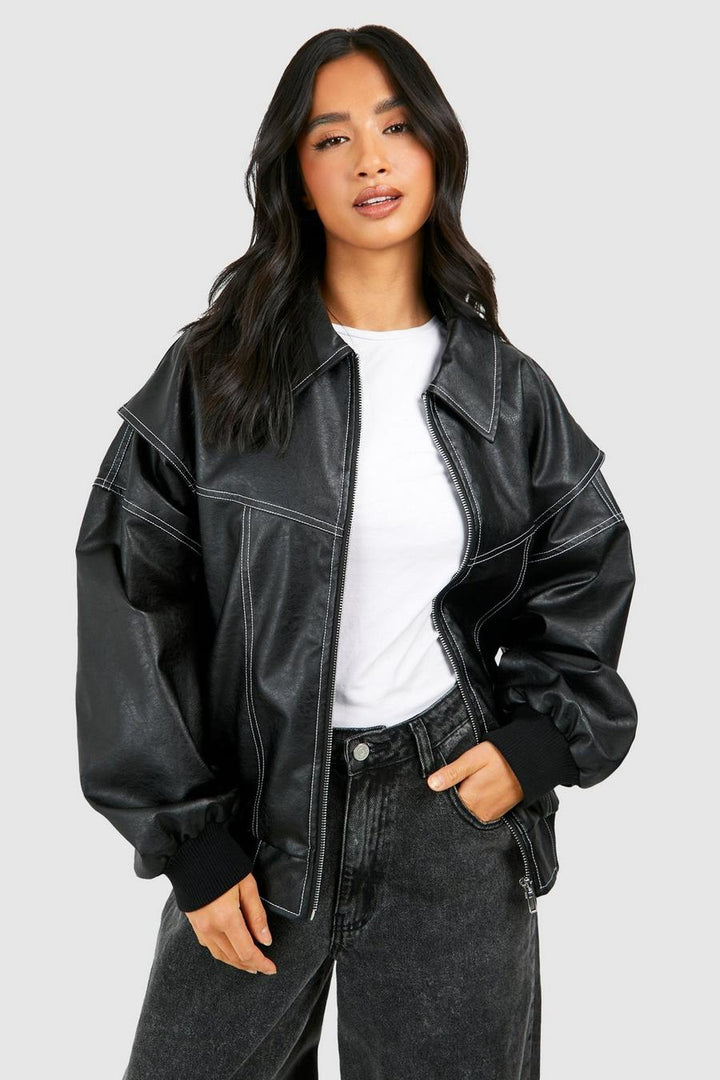 Fay - Leather jacket