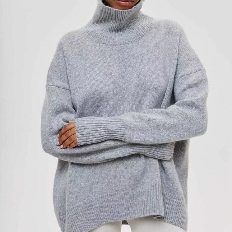 SOPHIA - COMFY Turtleneck Knitted Pullover