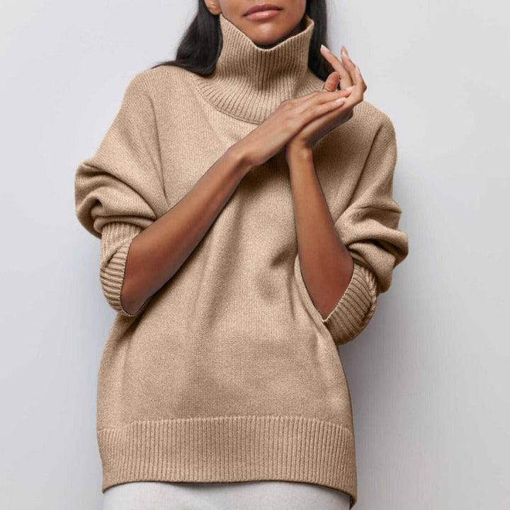 SOPHIA - COMFY Turtleneck Knitted Pullover