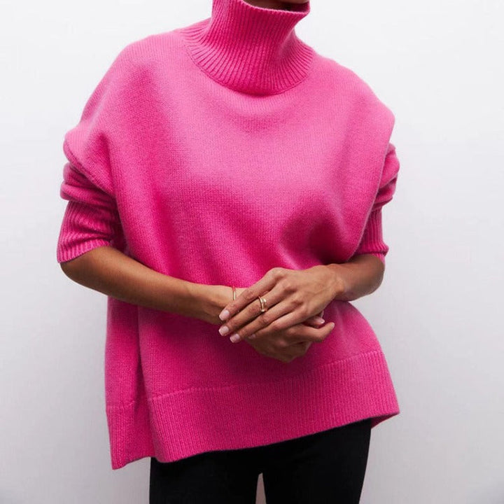 SOPHIA - COMFY Turtleneck Knitted Pullover