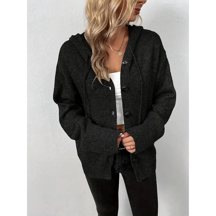 Helene | Fashionable hooded cardigan