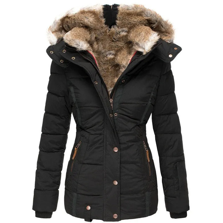 Auroa | Winter Jacket with faux fur lining